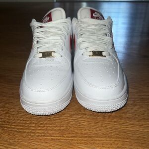 Nike Air Force One Tennis Shoes - Size 8